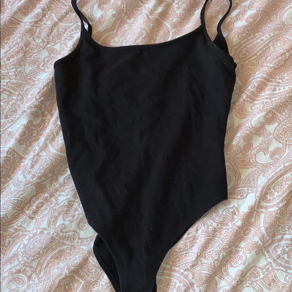Backless bodysuit